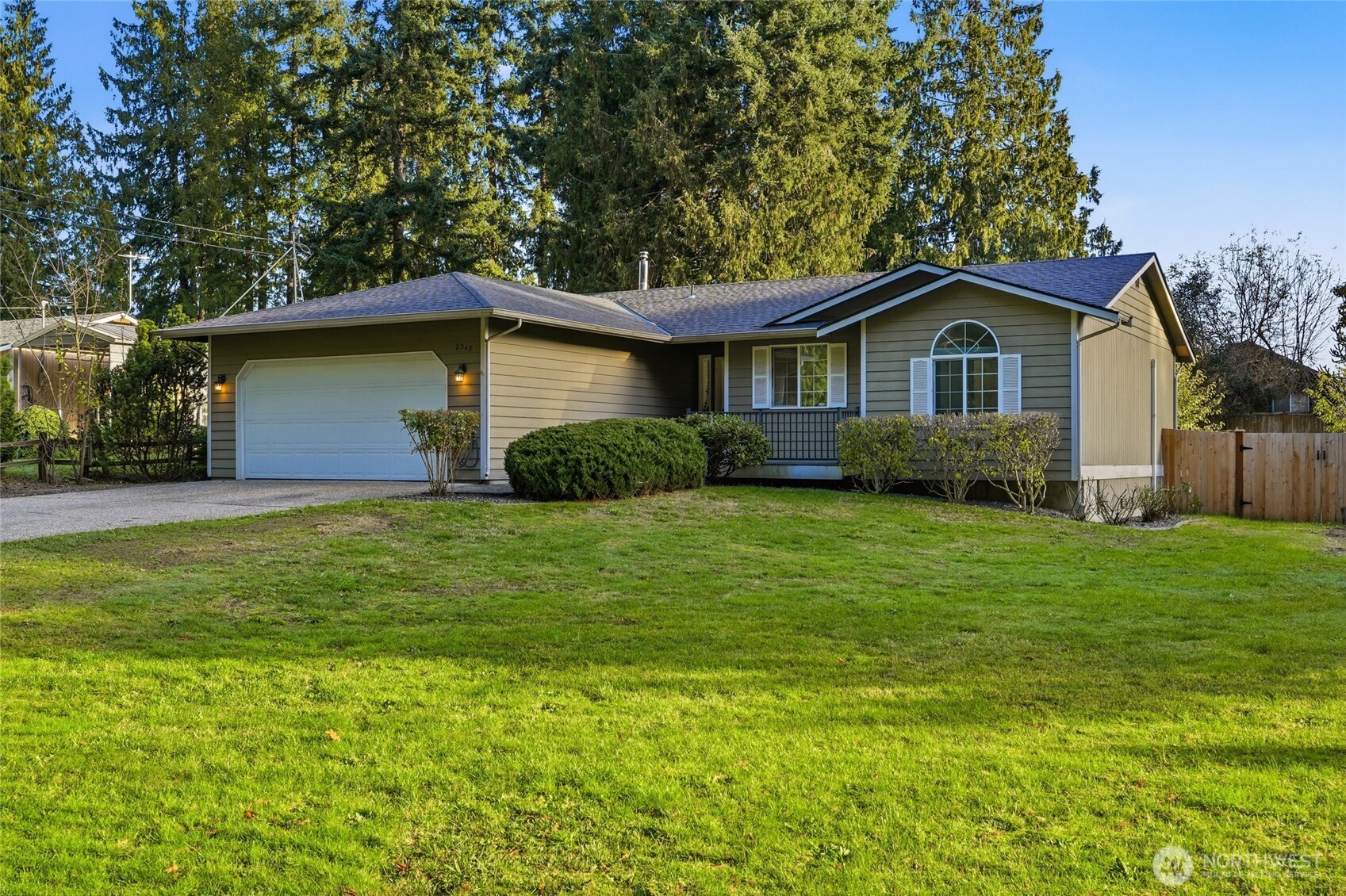 A home sold by Sarah Barnard on Camano Island, Washington