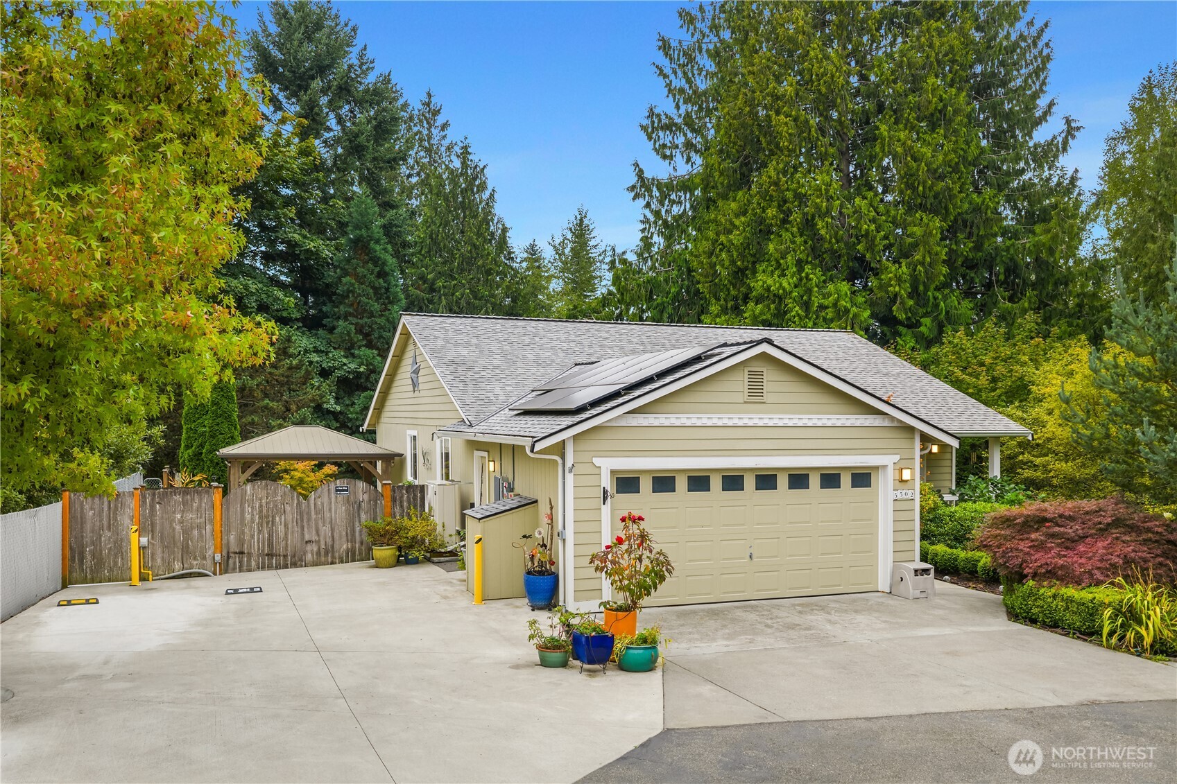 A home sold by Sarah Barnard in Marysville, Washington